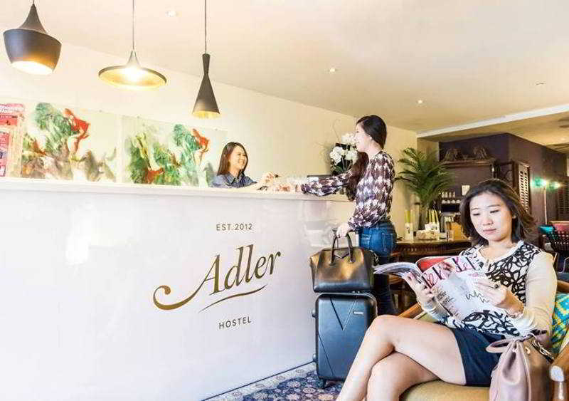 Adler Hostel (Adults Only) Singapur Exterior foto